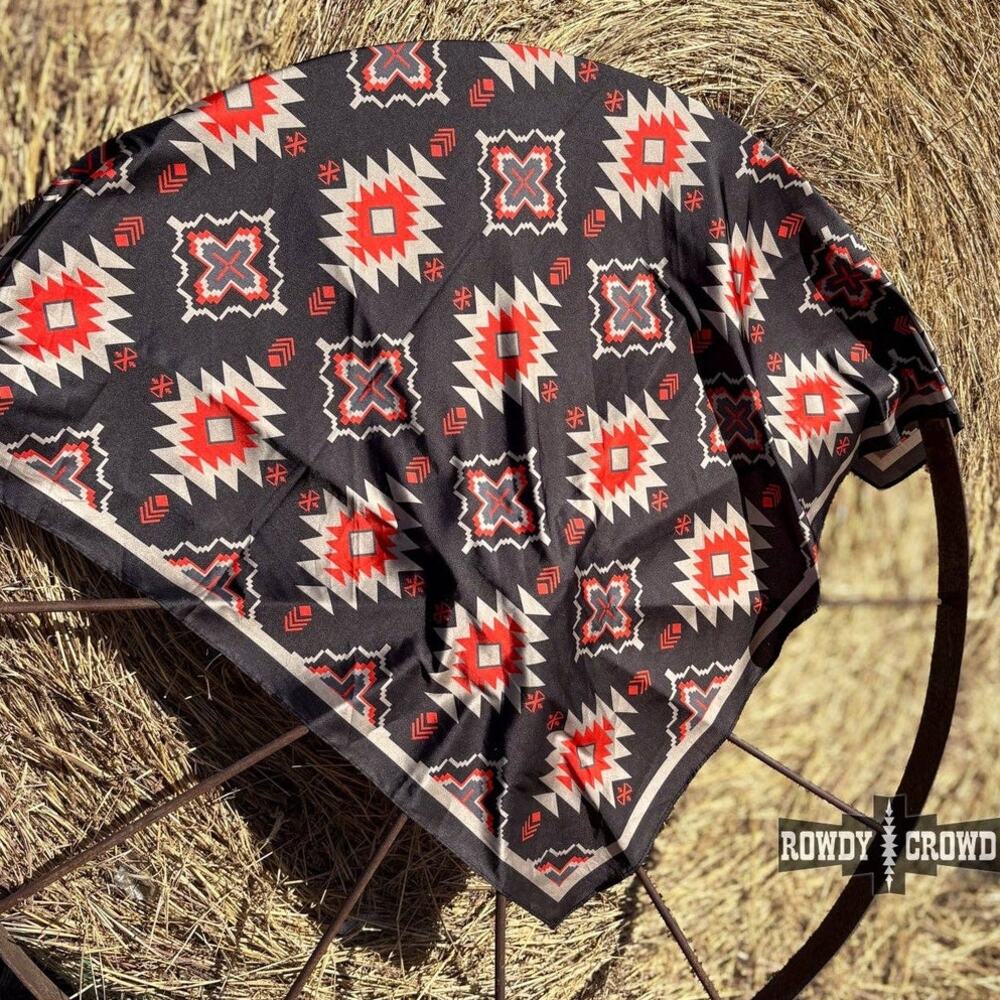 Swift Creek Wild Rag | Aztec Western Neck Scarf